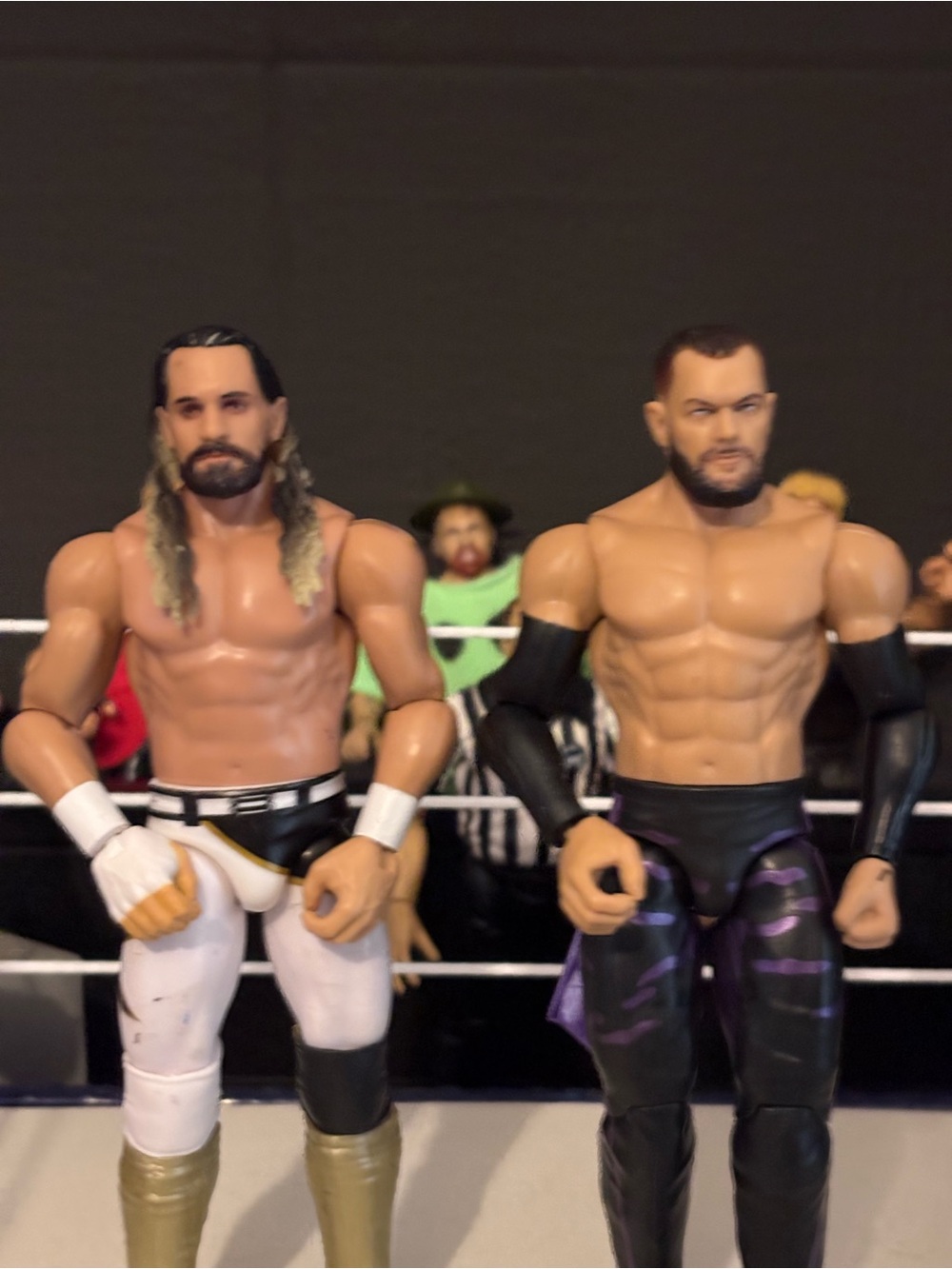 WWE Action Figures Seth Rollins & Finn Balor